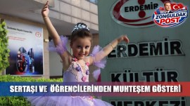 Erdemir kültür Merkezinde Muhteşem Akşam: Medusa Büyüledi