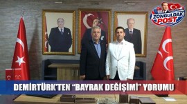Yeni İlçe Başkan Adayı Nuhoğlu