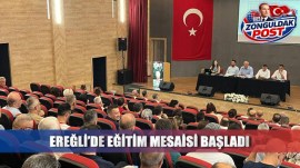 Karadeniz Ereğlide Eğitim Kurumu Müdürleri Yeni Dönem İçin Toplandı