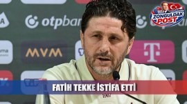 Fatih Tekke Ferencváros Mağlubiyeti Sonrası İstifa Etti!