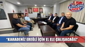 Ak Parti Vatandaşla Buluştu