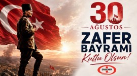 Erdemir'in 30 Ağustos Zafer Bayramı Kutlama İlanı