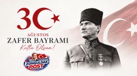 30 Ağustos Zafer Bayramımız Kutlu Olsun