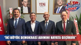 Deniz Yavuzyılmaz’dan Siyasette Reform Mesajı