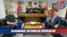 Saffet Bozkurttan Karayolları Bölge Müdürlüğüne Ziyaret