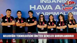 Karadeniz Ereğliye TEKNOFEST Derecesi