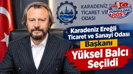 Yüksel Balcı TSO Başkanı Seçildi