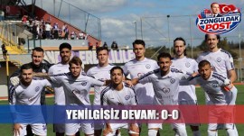 Silivrispor: 0 - Karadeniz Ereğli 1980 SK: 0