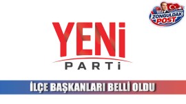 Yeni Parti'de Seçimler Tamamlandı