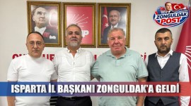 CHP Isparta Heyetinden Zonguldak İl Başkanlığı’na Ziyaret
