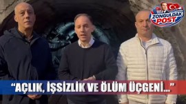 "Üç Madencinin Yaşamını Yitirdiği Ocak Önünden Acı Feryat: Telafisi Yok"