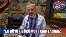 Ereğli 1980 Spor Kulübünde Aydın Demir Dönemi Resmen Başladı