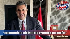 KAYMAKAM FATİH YILMAZDAN CUMHURİYET BAYRAMI MESAJI